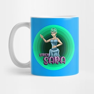 Sara the Animatronic Fairy LOGO Mug